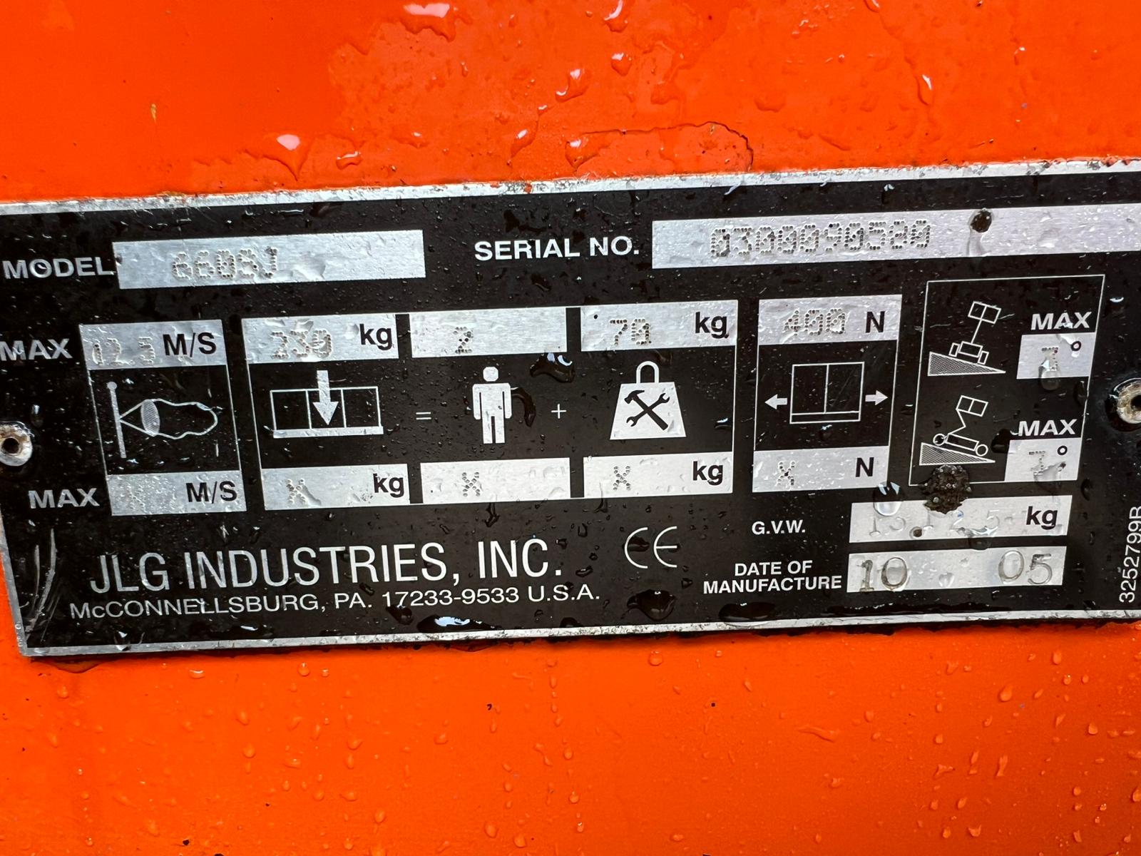 Sold - Articulated Boom Lift - View 6
